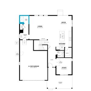 New construction Single-Family house 5721 Wayfarer Circle, Firestone, CO 80504 Artisan Two- photo 2 2