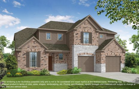 New construction Single-Family house 3407 Fireweed Lane, Rosenberg, TX 77471 Plan 660- photo 0