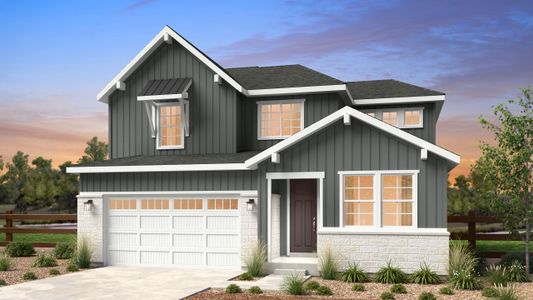 New construction Single-Family house 4201 Ridgewalk Point, Castle Rock, CO 80108 Sedalia- photo 0