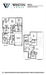 New construction Single-Family house 127 Trailhead Ridge Court, Willis, TX 77318 The Ibiza- photo 39 39