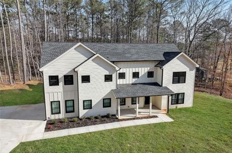 New construction Single-Family house 3488 Marjorie Lane, Douglasville, GA 30135 - photo 0