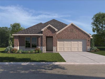 New construction Single-Family house 2508 Wren Lane, Denton, TX 76205 Mockingbird - photo 0