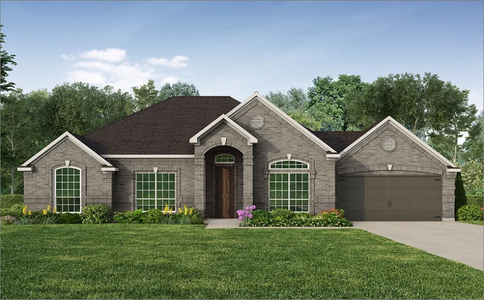 New construction Single-Family house 16033 Deer Pines Drive, Conroe, TX 77303 - photo 0