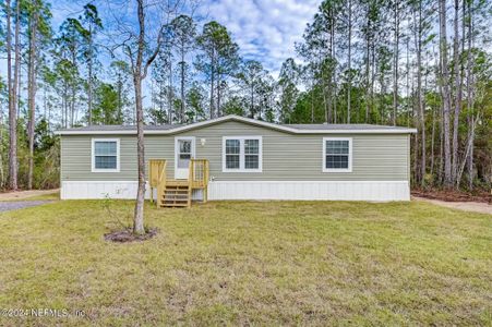 New construction Manufactured Home house 10420 Dillon Ave, Hastings, FL 32145 - photo 0 0