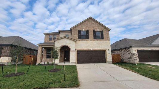 New construction Single-Family house 3607 Sanza Way, Round Rock, TX 78665 - photo 0