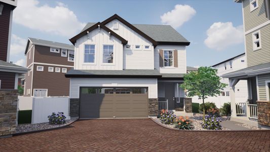 New construction Single-Family house 1119 Sugarloaf Lane, Erie, CO 80516 Surrey- photo 4 4