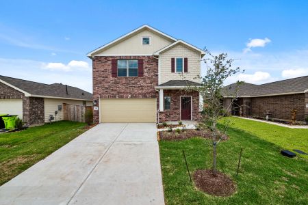 New construction Single-Family house 17731 Sapphire Pines Drive, New Caney, TX 77357 - photo 5 5