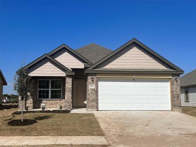 New construction Single-Family house 2424 Dahlia Drive, Fort Worth, TX 76123 The Palermo- photo 0