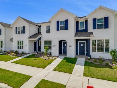 New construction Townhouse house 2222 Memory Oaks Drive, Tomball, TX 77375 Houston 6A4 A- photo 0