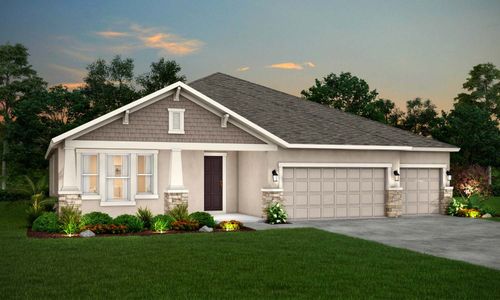 New construction Single-Family house Spring Hill, Brooksville, FL 34613 - photo 3 3