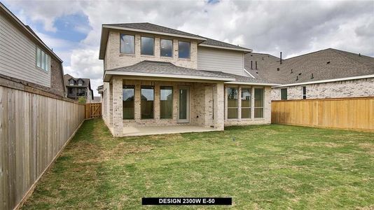 New construction Single-Family house 11410 Collinsia Lane, Cypress, TX 77433 Design 2300W- photo 10 10