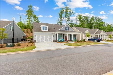 New construction Single-Family house 269 Homestead Crossing, Hiram, GA 30141 - photo 1 1