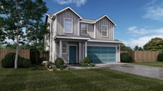 New construction Single-Family house W Zipp Road, New Braunfels, TX 78130 - photo 4 4