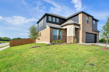 New construction Single-Family house 4100 Hummingbird Drive, Sherman, TX 75092 Aspen- photo 1 1