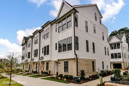 Towns at Pegram by Hopper Communities in 1221 E 16th Street, Charlotte, NC 28208 - photo