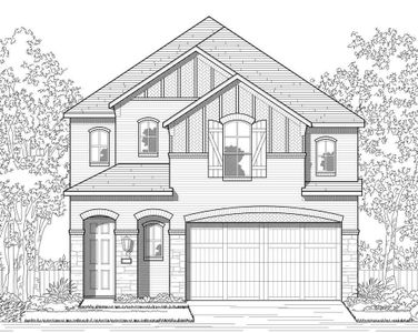 New construction Single-Family house 11303 Cedar Swamp Court, Cypress, TX 77433 Easton Plan- photo 0 0
