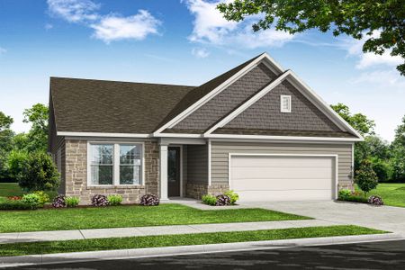 New construction Single-Family house Summit Glen Drive & Temple Johnson Road, Loganville, GA 30052 - photo 1 1