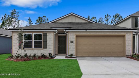New construction Single-Family house 3185 Rustic Deer Way, Green Cove Springs, FL 32043 CALI- photo 0