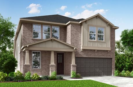 New construction Single-Family house 20943 Medina River Drive, Cypress, TX 77433 - photo 1 1