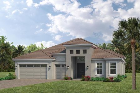 New construction Single-Family house 8625 Seymouria Way, Melbourne, FL 32940 Tamber- photo 0