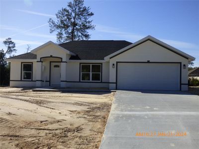 New construction Single-Family house 4636 Sw 155Th Street, Ocala, FL 34473 - photo 0
