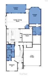 New construction Single-Family house 24935 Hibiscus Garden Way, Katy, TX 77493 Cambridge Plan- photo 1 1