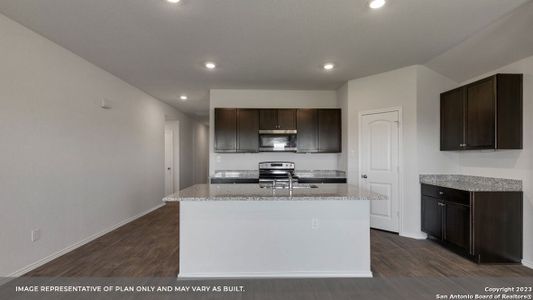 New construction Single-Family house 436 Chaco Loop, Seguin, TX 78155 The Irvine- photo 12 12
