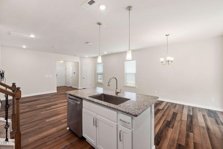 New construction Townhouse house 160 Woodford Reserve Court, Garner, NC 27529 - photo 12 12