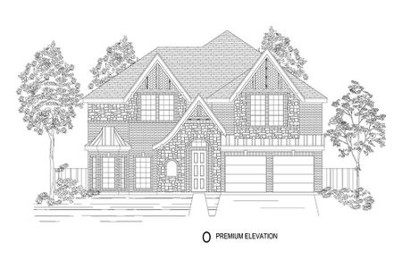 New construction Single-Family house 3333 Edgewood Creek Boulevard, Celina, TX 75009 - photo 13 13