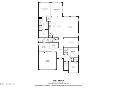 New construction Single-Family house 8615 W Palo Verde Drive, Glendale, AZ 85305 - photo 2 2
