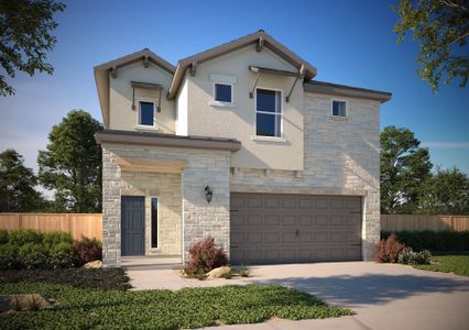 New construction Single-Family house 9808 Dawn Pearl Drive, Austin, TX 78748 - photo 3 3