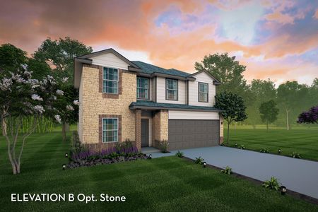 New construction Single-Family house 515 Plateau Street, Maxwell, TX 78656 - photo 40 40