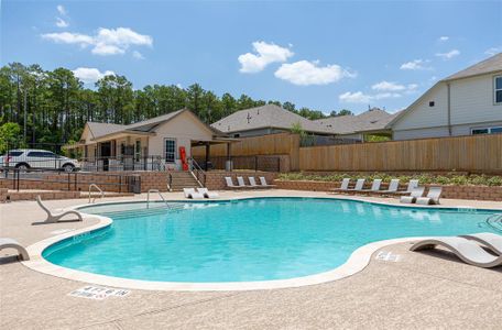 New construction Single-Family house 2911 August Mist Court, Conroe, TX 77304 The Shannon- photo 20 20