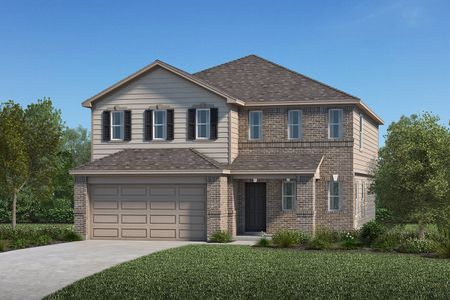 New construction Single-Family house Plan 2372 Modeled, 2111 Ardani Lane, Fresno, TX 77545 - photo