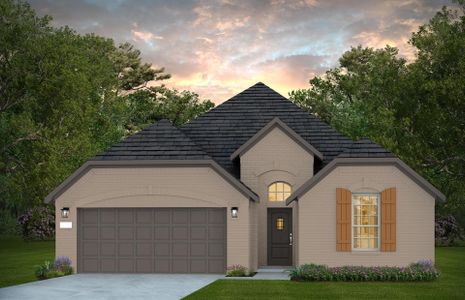 New construction Single-Family house McKinney, 13317 Golden Isle Drive, La Marque, TX 77568 - photo