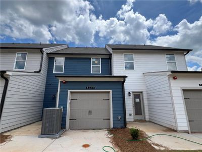 New construction Townhouse house 4139 Kingsbere Way, Douglasville, GA 30135 Calliope Homeplan- photo 72 72