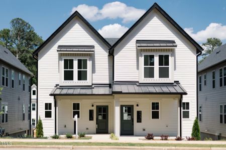 New construction Townhouse house 853 Athens Drive, Unit 102, Raleigh, NC 27606 - photo 41 41