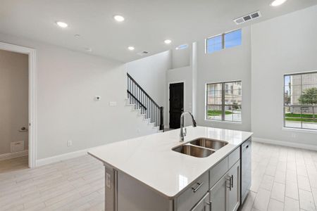 New construction Townhouse house 8120 Foraker Street, Frisco, TX 75034 Franklin- photo 3 3