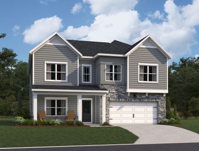 New construction Single-Family house 1595 Strickland Road, Wilson's Mills, NC 27577 - photo 3 3
