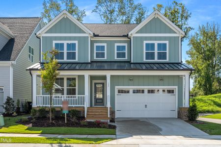 New construction Single-Family house 133 Noble Deer Way, Wendell, NC 27591  Comfort- photo 0