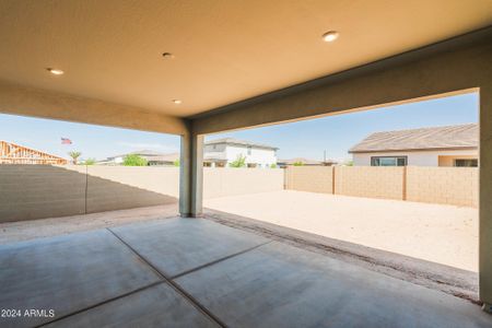 New construction Single-Family house 22670 E Alyssa Road, Queen Creek, AZ 85142 Magnolia Plan 60-2- photo 34 34