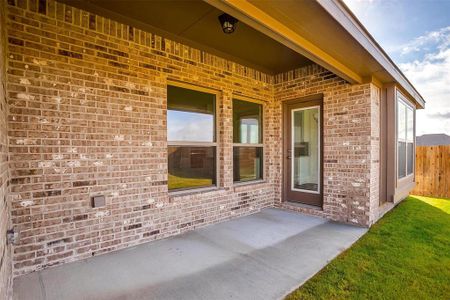 New construction Single-Family house 161 Trinity, Grandview, TX 75050 Dakota - Front Entry- photo 30 30