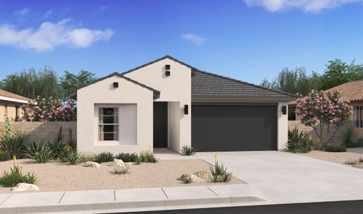 New construction Single-Family house 16965 N Dante Ct, Maricopa, AZ 85138 Finlay- photo 0 0