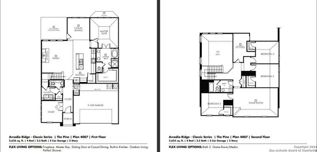 New construction Single-Family house 12735 Tegea Pass, San Antonio, TX 78245 - photo 0