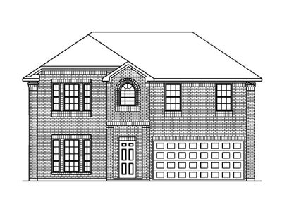 New construction Single-Family house The Ascot, 21507 Indigo Ruth Drive, Spring, TX 77379 - photo