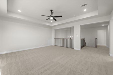 New construction Single-Family house 9023 Boardwalk Place, Manvel, TX 77583 Briargate A- photo 32 32