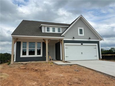 New construction Single-Family house 512 Crystal Lake Parkway, Hoschton, GA 30548 DaVinci- photo 4 4