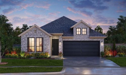 New construction Single-Family house 7518 Coral Lake Dr, Cypress, TX 77433 - photo 0 0