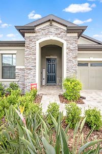 New construction Single-Family house 14519 Woodland Spur Drive, Lithia, FL 33547 - photo 1 1