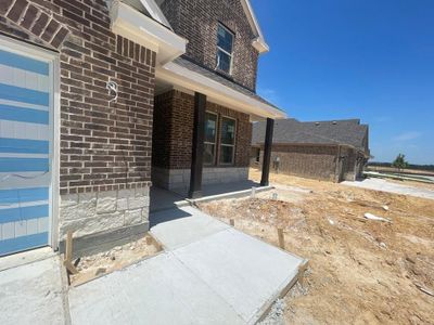New construction Single-Family house 1429 Whitetail Lane, Azle, TX 76020 Nueces- photo 3 3